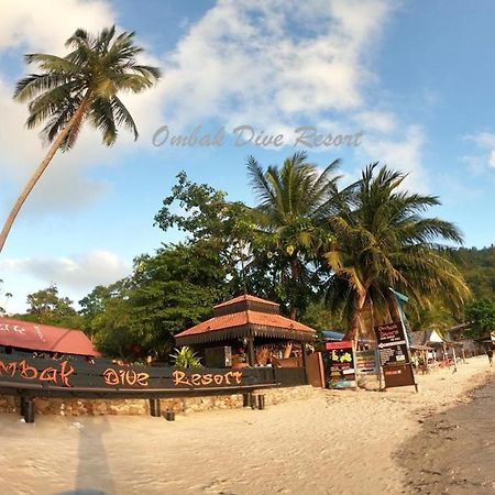 Ombak Dive Resort Perhentian Island Pulau Perhentian Kecil Экстерьер фото